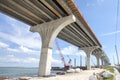 Overpass, Bridge Under New Construction