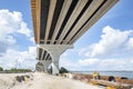 Overpass, Bridge Under Construction