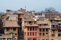 Overpopulated city of Kathmandu, Nepal Royalty Free Stock Photo