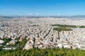 Overpopulated Scene in  Athens, Greece Royalty Free Stock Photo