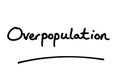 Overpopulation Royalty Free Stock Photo