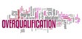 Overqualification Royalty Free Stock Photo