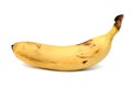 Overripe banana