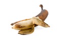 Overripe banana