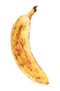 Overripe Banana Closeup
