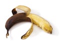 Overripe banana Royalty Free Stock Photo