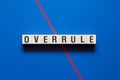 Overrule word concept on cubes