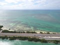 Overseas highway florida keys Royalty Free Stock Photo