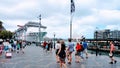 Circular Quay Overseas Passenger Cruise Terminal, Sydney, Australia.