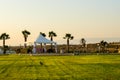 Overseas Wedding Venue Royalty Free Stock Photo