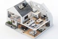 Oversee security with powerful Wi-Fi and remote view manage camera coverage and alarms through network safeguard.