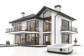 Oversee security systems with powerful Wi-Fi manage camera coverage and alarms remotely through network automation.