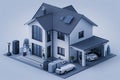 Oversee security systems remotely with powerful Wi-Fi manage camera coverage and alarms through network automation.