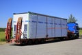 Oversize Load Transport of Prefabricated House Module