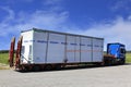 Oversize Load Transport of Prefabricated House Module