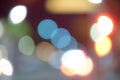 Very large bokeh ovals