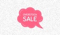 Overstock sale. Special offer price sign. Vector