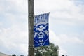 Overton High School Banner, Memphis, TN Royalty Free Stock Photo