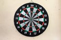 Overused Dartboard