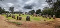 Overview of Almendres Cromlech