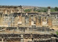 Ancient ruins of Capernaum