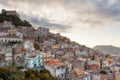 Overview of an ancient Sicilian town