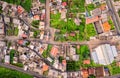 Overview Of Banos De Agua Santa, Ecuador Royalty Free Stock Photo