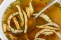 bavarian pancake soup Royalty Free Stock Photo