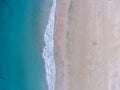 A overview of a beach in El Nido Royalty Free Stock Photo