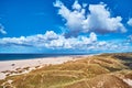 Overview of the Beach at the Jammerbugt in norther Jutland in Denmark