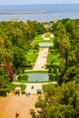 Jardin d`essais of Algiers Royalty Free Stock Photo