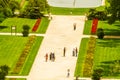 Jardin d`essais of Algiers Royalty Free Stock Photo