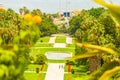 Jardin d`essais of Algiers Royalty Free Stock Photo