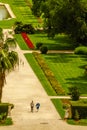 Jardin d`essais of Algiers Royalty Free Stock Photo
