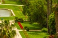 Jardin d`essais of Algiers Royalty Free Stock Photo