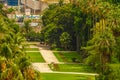 Jardin d`essais of Algiers Royalty Free Stock Photo