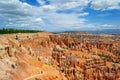 Overview on Bryce Canyon National Park, Utah Royalty Free Stock Photo