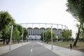 Overview of the building of National Arena Stadium Arena Nationala