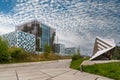 International criminal court ICC in the Hague, Netherlands Holland Royalty Free Stock Photo