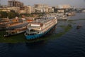 Overview of Buriganga, the most polluted river in Bangladesh,