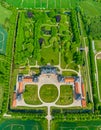 Overview of Castle Bothmer Germany and surrounding parc