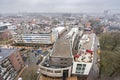 Overview of the city of Groningen from the Martini Tower