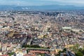 Overview of the city of Naples, Italy