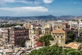 Overview of the city of Naples, Italy