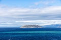 Overview of the coast of East Attica in Greece