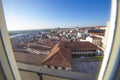 Overview of Coimbra Old Town, Portugal Royalty Free Stock Photo
