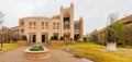 Overview of College of Allied Health building of University of Oklahoma