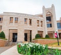 Overview of College of Allied Health building of University of Oklahoma