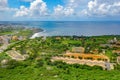 Overview of Dakar from the observation deck Royalty Free Stock Photo