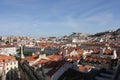 Overview of downtown Lisbon